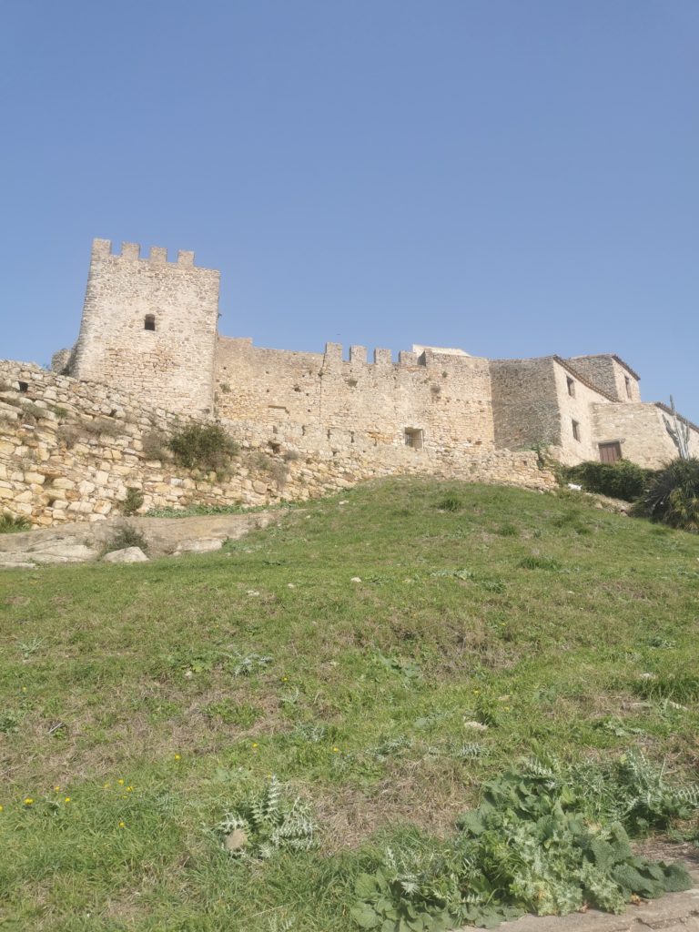The castle of Castellar de la Frontera