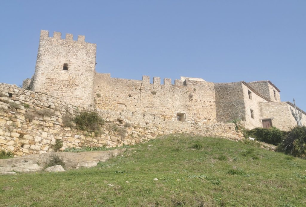 El castillo de Castellar de la Frontera